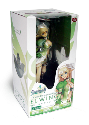 Shining Wind 1/8 Scale Pre-Painted PVC Figure: Elwing (Re-run)