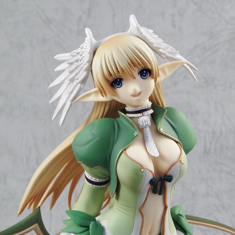 Shining Wind 1/8 Scale Pre-Painted PVC Figure: Elwing (Re-run) image 2