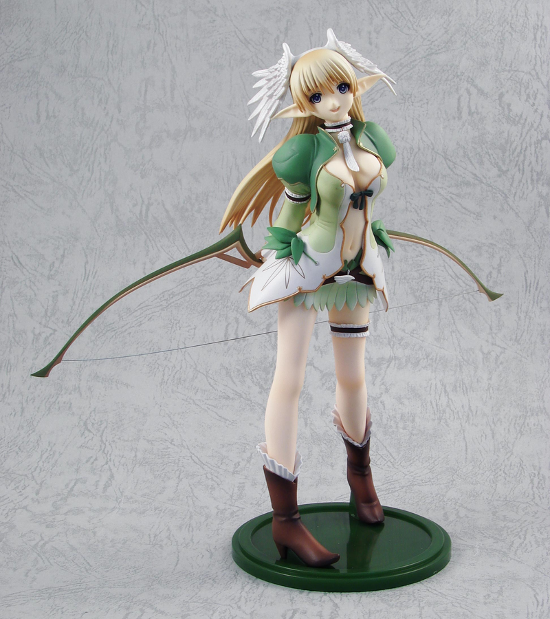Shining Wind 1/8 Scale Pre-Painted PVC Figure: Elwing (Re-run) image 3