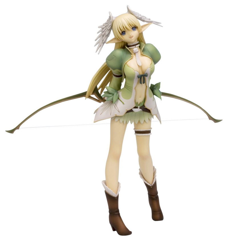 Shining Wind 1/8 Scale Pre-Painted PVC Figure: Elwing (Re-run) image 1