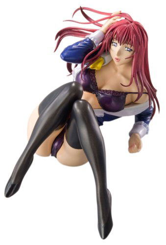 Bible Black 1/8 Scale Pre-Painted PVC Figure: Takashiro Hiroko image 1
