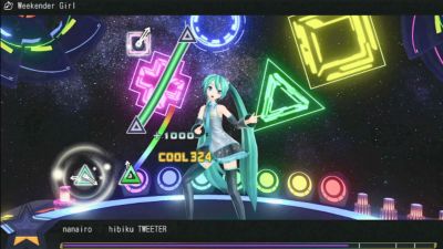 Hatsune Miku: Project Diva F image 2