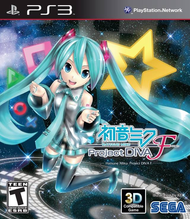 Hatsune Miku: Project Diva F image 1