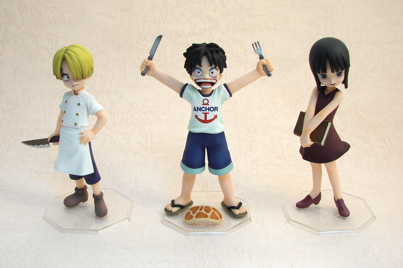 Excellent Model One Piece Portraits of Pirates P.O.P. CB-1 1/8 Scale Pre-Painted Figure: Robin (Kid Version) image 7