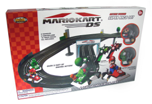Mario Kart DS Mario vs Yoshi Race Set