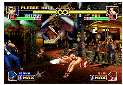 The King of Fighters Nests (Neo Geo Online collection The Best)