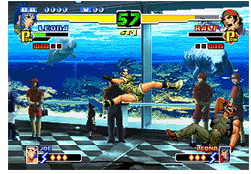 The King of Fighters Nests (Neo Geo Online collection The Best)
