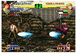 The King of Fighters Nests (Neo Geo Online collection The Best)