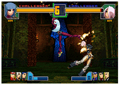 The King of Fighters Nests (Neo Geo Online collection The Best) image 5