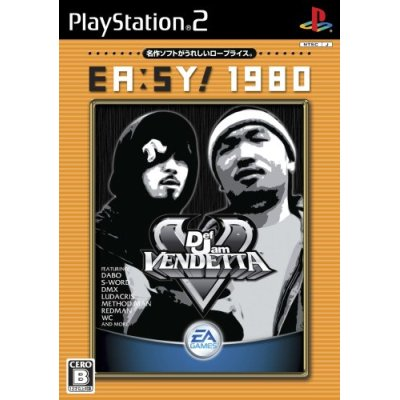 Def Jam Vendetta Sony Playstation 2 Game
