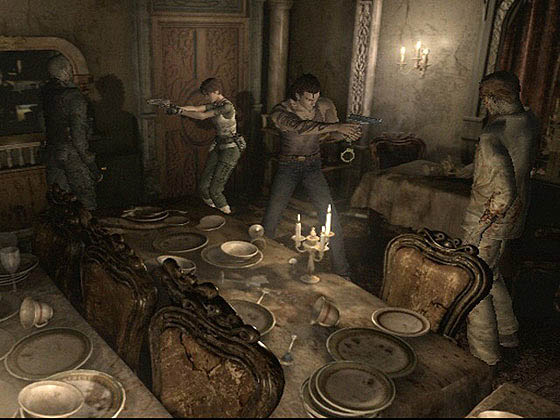 Biohazard 0 image 4