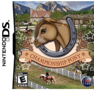 Buy the Nintendo DSi W/ 4 Games I Love Horses