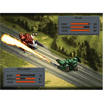 Front Mission 2089: Border of Madness image 2