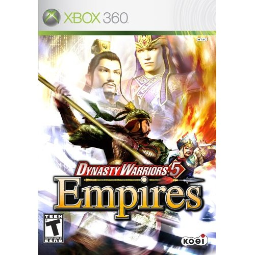 Dynasty Warriors 5 Empires image 1