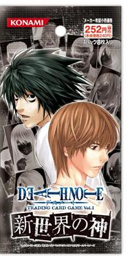 Death Note Trading Card Game Vol.1: The God Of The New World
