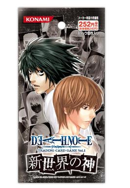 Death Note Trading Card Game Vol.1: The God Of The New World image 1