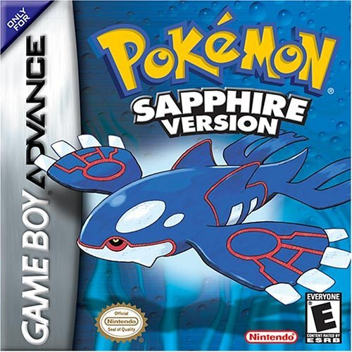 Pokemon Sapphire image 1