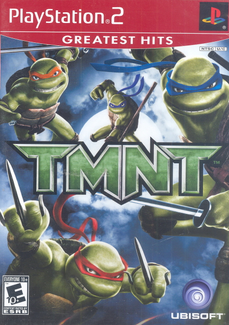 Teenage Mutant Ninja Turtles Games for PS2 