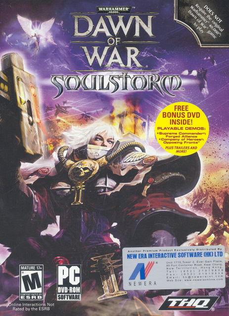 Warhammer 40,000: Dawn of War Soulstorm image 1