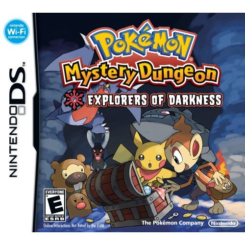 Pokemon Mystery Dungeon: Explorers of Darkness image 1