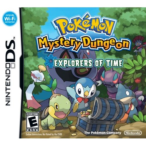 Pokemon Mystery Dungeon: Explorers of Time image 1