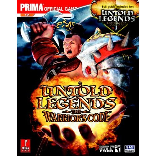 Untold Legends: Brotherhood of the Blade and The Warrior's Code image 1