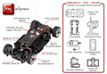 Iwaver FM 1/28 Digital Proportional RC Ford Mustang (2008 Edition) thumbnail 4