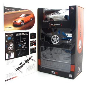 Iwaver FM 1/28 Digital Proportional RC Ford Mustang (2008 Edition)