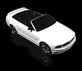 Iwaver FM 1/28 Digital Proportional RC Ford Mustang (2008 Edition) thumbnail 2