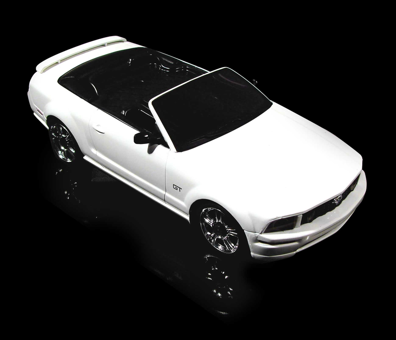 Iwaver FM 1/28 Digital Proportional RC Ford Mustang (2008 Edition) image 2