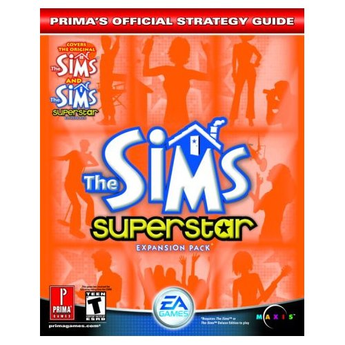The Sims Superstar Prima Official Game Guide image 1