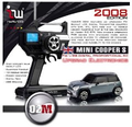 Iwaver FM 1/28 Digital Proportional RC Mini Cooper S II Silver (2008 Edition) thumbnail 1
