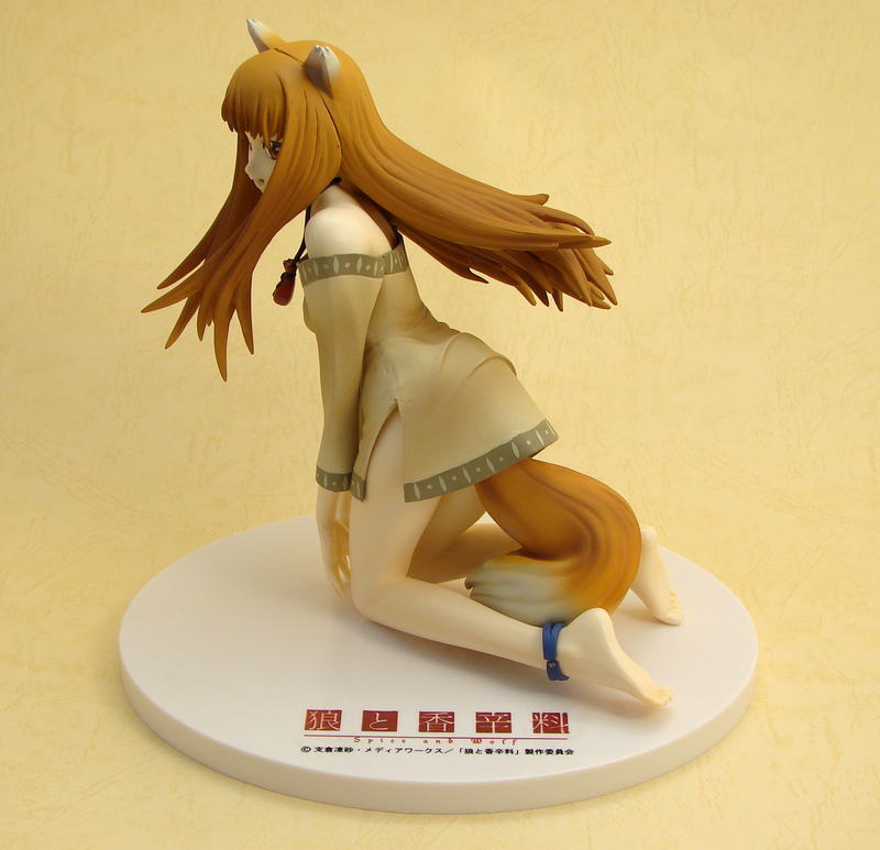 Spice and Wolf 1/6 Scale Pre-Painted Figure: Holo image 3