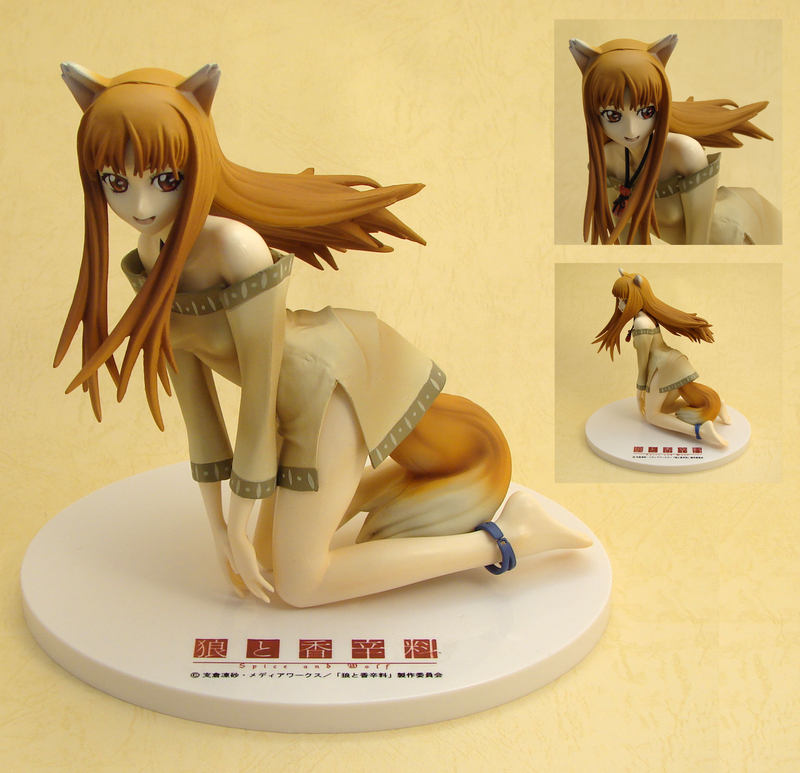 Spice and Wolf 1/6 Scale Pre-Painted Figure: Holo image 6