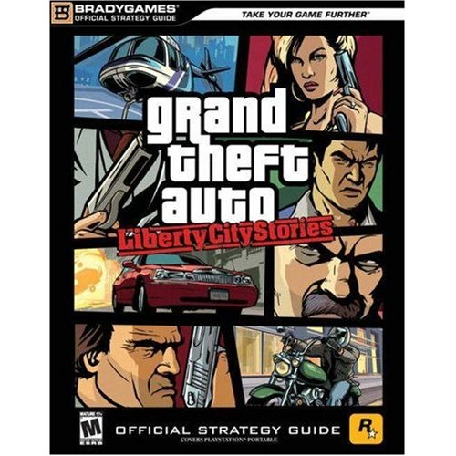 Grand Theft Auto Liberty City Stories - Official Strategy Guide image 1