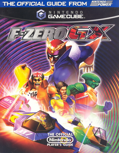F-Zero GX Official Guide Book image 1