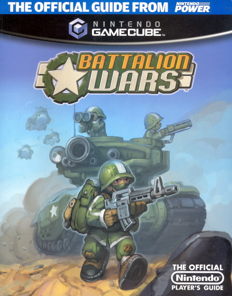 Official Nintendo Battalion Wars Player's Guide image 1