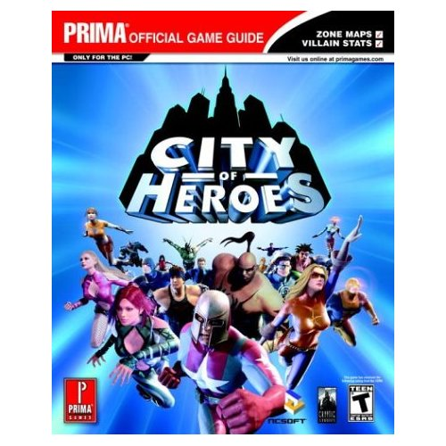 City of Heroes Prima's Official Strategy Guide image 1