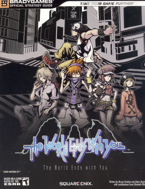 The World Ends With You Official Strategy Guide image 1