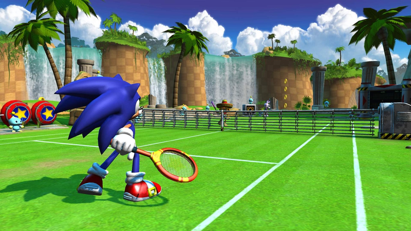 Sega Superstars Tennis image 2