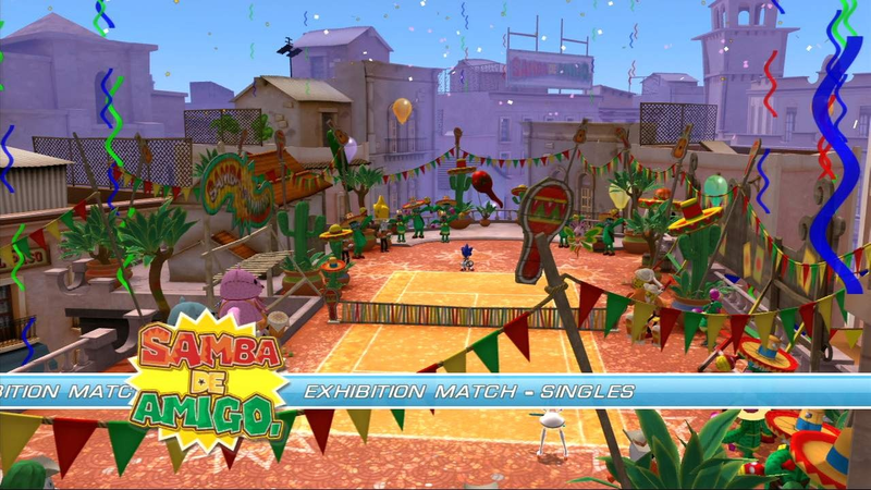 Sega Superstars Tennis image 3