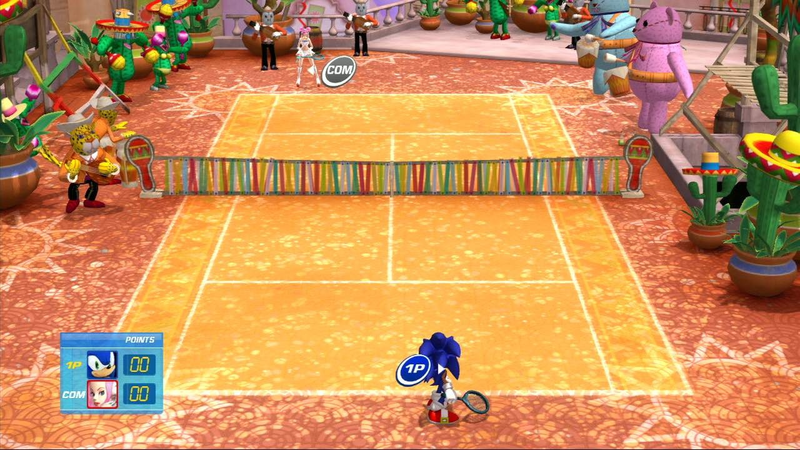 Sega Superstars Tennis image 5