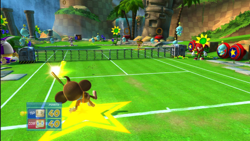Sega Superstars Tennis image 6
