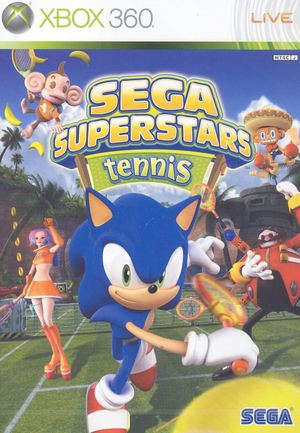 Sega Superstars Tennis