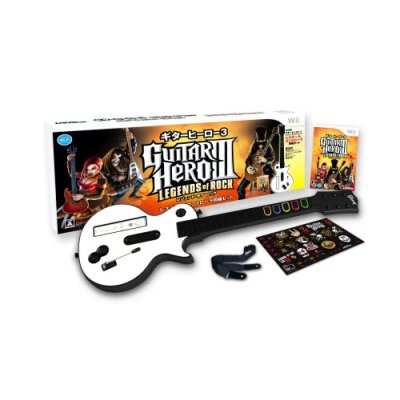 Guitar Hero III: Legends of Rock Bundle for Nintendo Wii