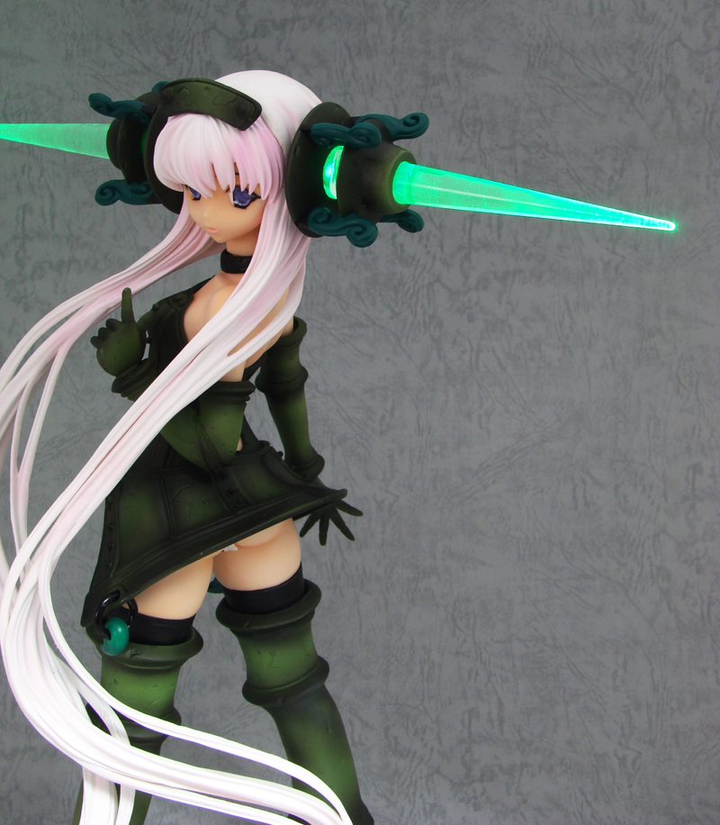 Daiakuji 1/4 Scale Pre-Painted PVC Figure: Seyadatara image 1