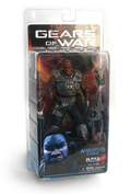 Gears of War Series 1 Pre-Painted Action Figure: Augustus Cole thumbnail 2