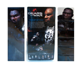 Gears of War Series 1 Pre-Painted Action Figure: Augustus Cole thumbnail 3