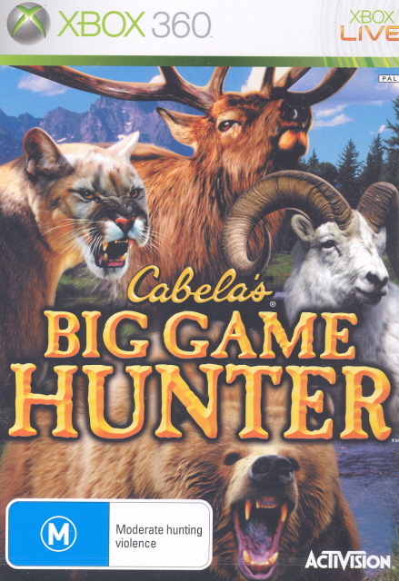 Cabela's Big Game Hunter image 1