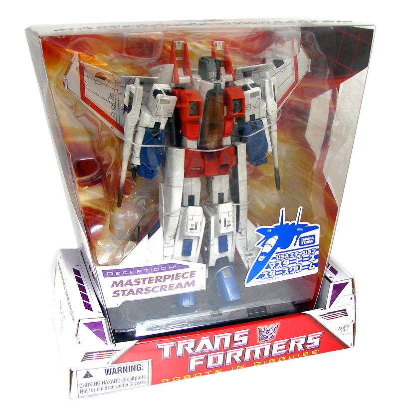 Masterpiece Transformers Pre-Painted Action Figure: Starscream (US Edition) image 2